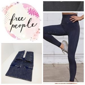 Free People | High-Rise Happiness Leggings NWOT